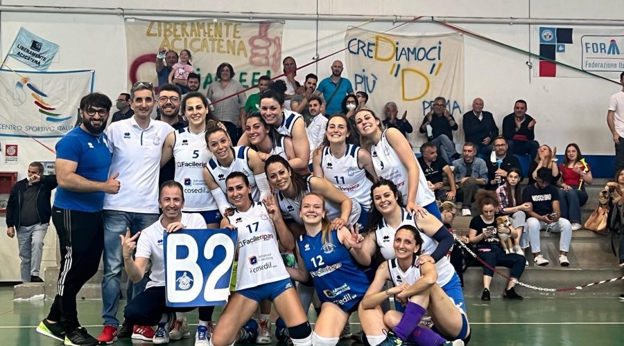 Volley: il punto della giornata in serie B2 femminile, C maschile e femminile