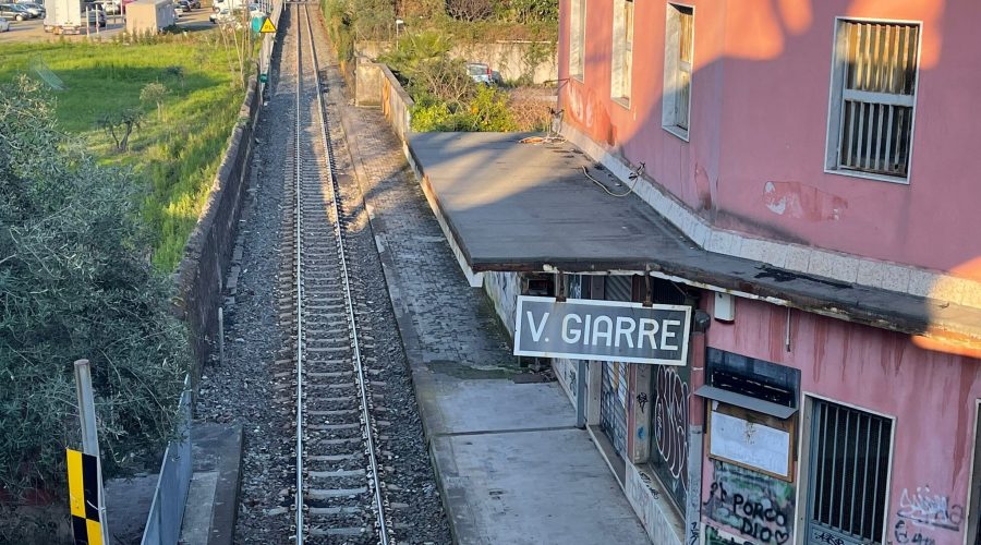Giarre, fondi Pnrr aree a servizio stazioni Fce
