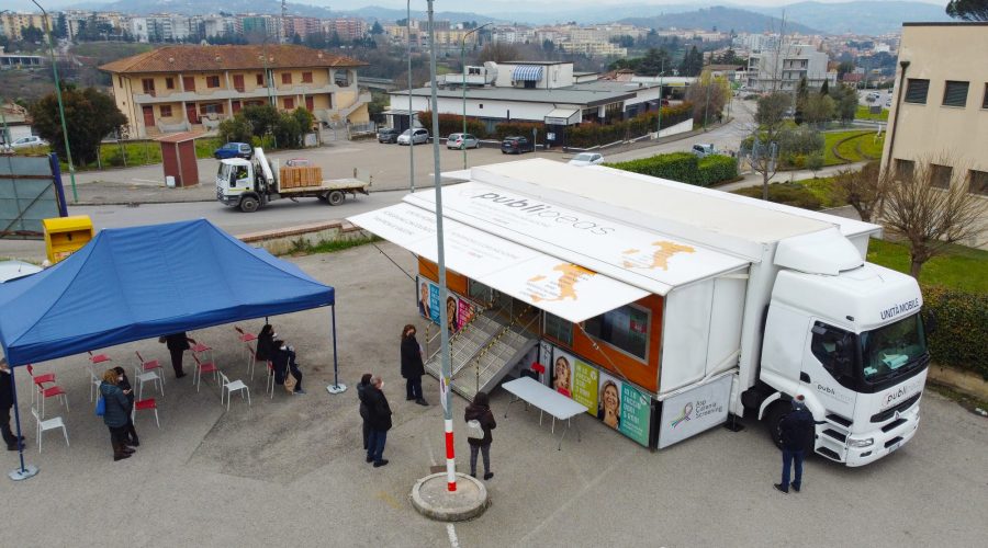 Parte domani da Catania il camper dell’Asp per la prevenzione oncologica “porta a porta”