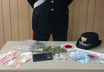 Ordinazione on line con ritiro a casa: arrestato spacciatore