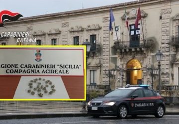Beccati con la droga: due arresti ad Aci Catena