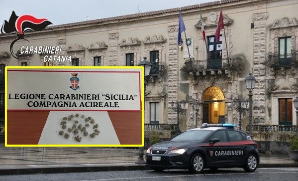 Beccati con la droga: due arresti ad Aci Catena