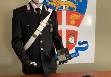 Droga nei piatti sporchi: denunciato