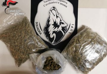 Arrestato 21enne con quasi un chilogrammo di &ldquo;amnesia&rdquo; in casa