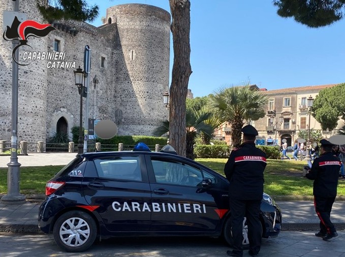 Contrasto all’illegalità diffusa al Castello Ursino