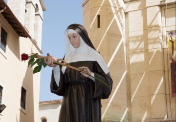 Il 22 maggio si festeggia Santa Rita da Cascia. Un video con la poesia del poeta Rosario La Greca
