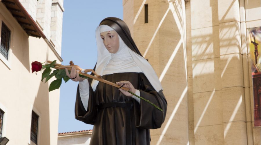 Il 22 maggio si festeggia Santa Rita da Cascia. Un video con la poesia del poeta Rosario La Greca
