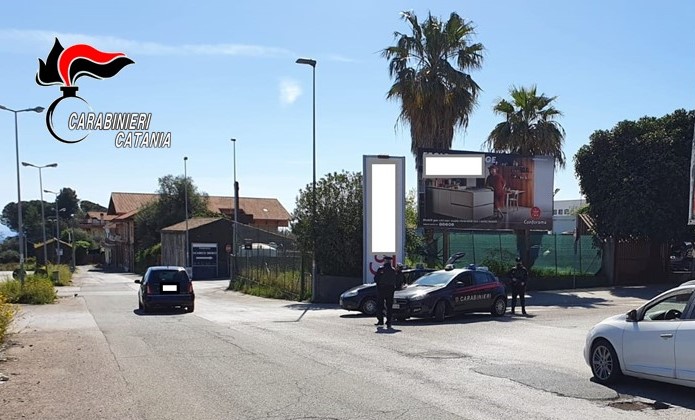 Giarre, carabinieri neutralizzano banda specializzata nel furto di catalizzatori VIDEO