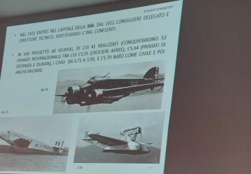 Giarre, presentata la seconda parte della storia degli "Scienziati e progettisti aeronautici italiani"