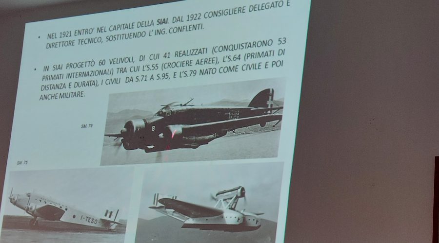 Giarre, presentata la seconda parte della storia degli “Scienziati e progettisti aeronautici italiani”