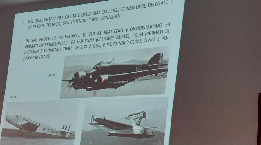 Giarre, presentata la seconda parte della storia degli “Scienziati e progettisti aeronautici italiani”