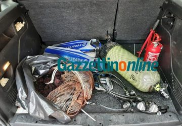 Riposto, pesca di frodo: blitz della Guardia costiera
