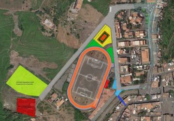 Santa Venerina, il Comune riqualifica il campo sportivo e l'area circostante