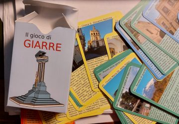 Ecco il "Gioco di Giarre" per imparare la storia locale giocando a carte