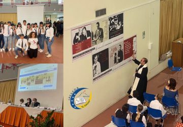 Gli studenti dell&rsquo;Ipsseoa di Giarre rendono omaggio a Giovanni Falcone