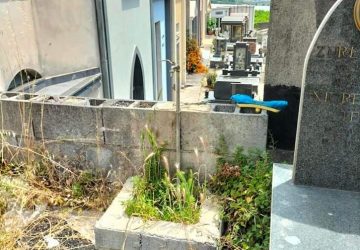 Mascali, il cimitero resta a "secco"