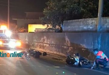 Giarre, scontro frontale fra due moto: un morto e un ferito grave