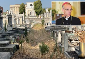 L'"affare" loculi e cappelle nei cimiteri di Giarre e Riposto. Indagini della Gdf dopo la denuncia del Vescovo