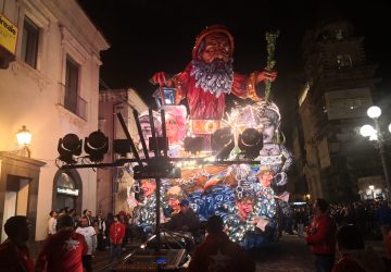 Carnevale di Acireale: vince "Selva oscura" del cantiere Ardizzone, omaggio a Dante Alighieri