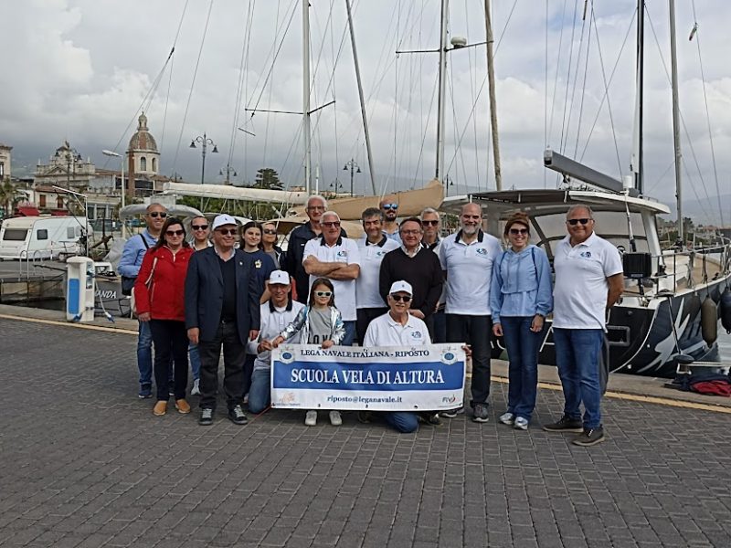 A Riposto il primo corso di navigazione d’altura