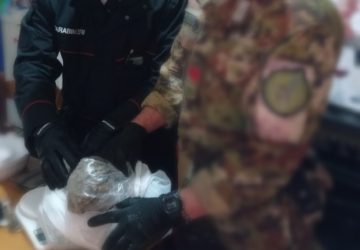 Graniti, 40enne arrestato per detenzione ai fini di spaccio di droga