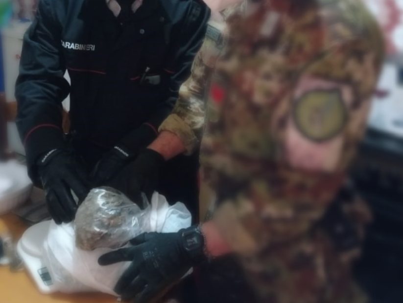 Graniti, 40enne arrestato per detenzione ai fini di spaccio di droga