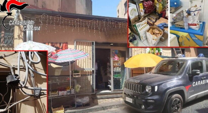 Sicurezza alimentare: due denunce e sanzioni per lavoro nero