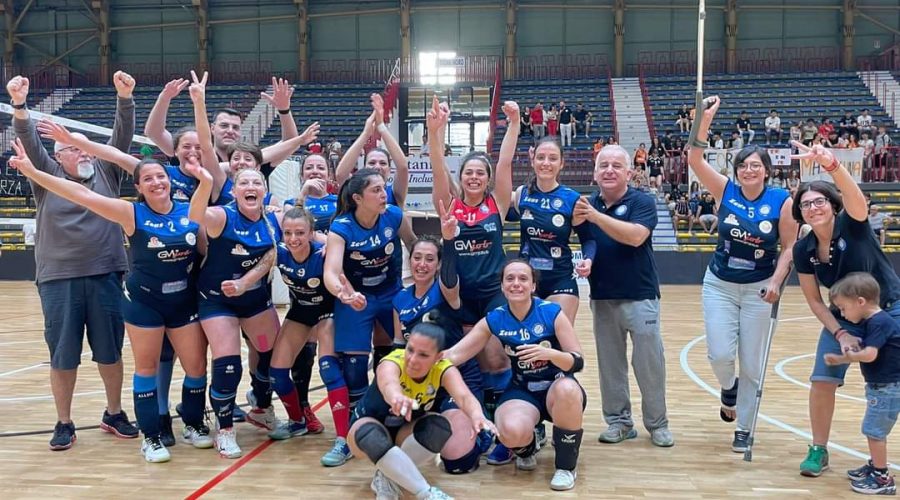 Volley, la Nuova Linea Mascali conquista la serie D