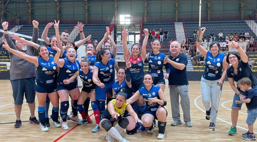 Volley, la Nuova Linea Mascali conquista la serie D