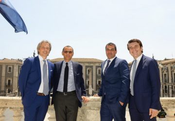 Pelligra,faremo un grande Catania,commosso da tifosi