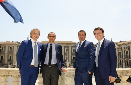 Pelligra,faremo un grande Catania,commosso da tifosi