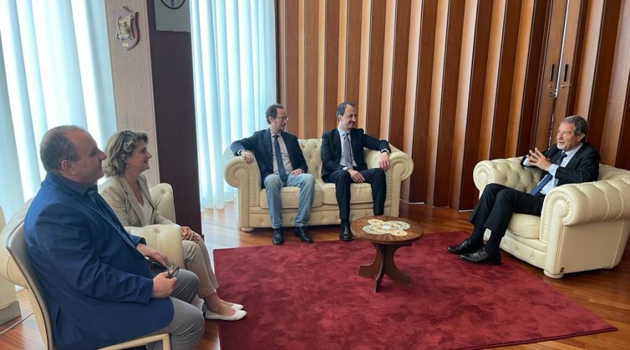 Musumeci incontra Assostampa Catania “Garantire pluralità dell’informazione e occupazione”