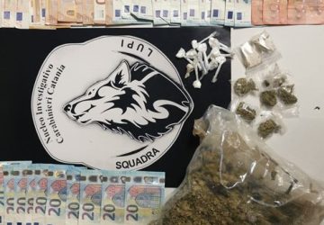 I &ldquo;Lupi&rdquo; vanno a segno: arrestato un pusher che faceva consegne a domicilio