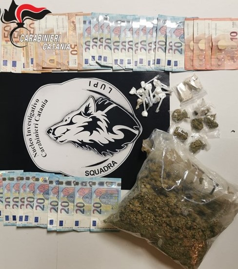 I “Lupi” vanno a segno: arrestato un pusher che faceva consegne a domicilio