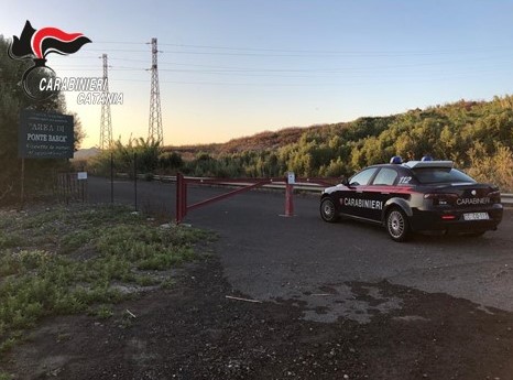 Servizio antincendio boschivo: denunce per pascolo abusivo