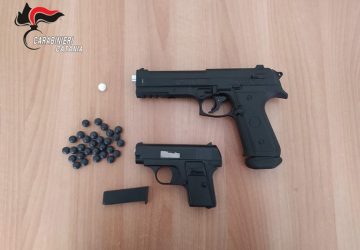 Lite con spari tra due famiglie per un passo carrabile: denunciato 67enne