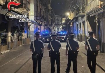 Servizi di contrasto allo spaccio di droga nella zona della &ldquo;movida&rdquo;