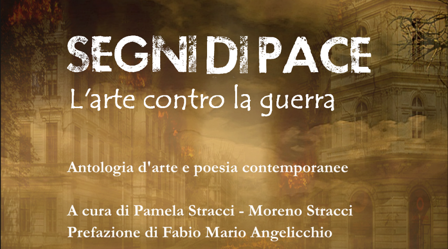 Rosario La Greca vincitore assoluto del concorso d’arte e scrittura “Segni di pace – l’arte contro la guerra”