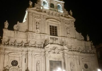 Acireale, la &ldquo;Basilica Collegiata di San Sebastiano&rdquo;