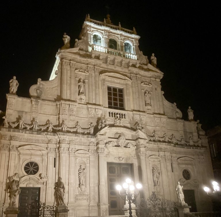 Acireale, la “Basilica Collegiata di San Sebastiano”