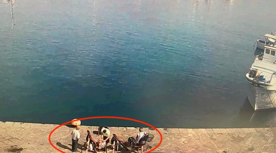 Riposto, beccati a imbrattare il porto. Pesanti sanzioni della Guardia Costiera