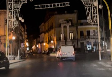 Giarre, citt&agrave; spettrale priva di illuminazione. Il sindaco Cantarella ha ancora orgoglio?