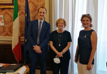 Delegazione di Assostampa Catania ricevuta dal prefetto Librizzi