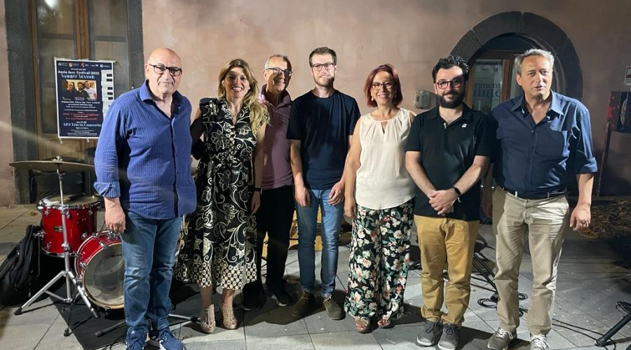 Riposto, ensemble jazz a palazzo Vigo