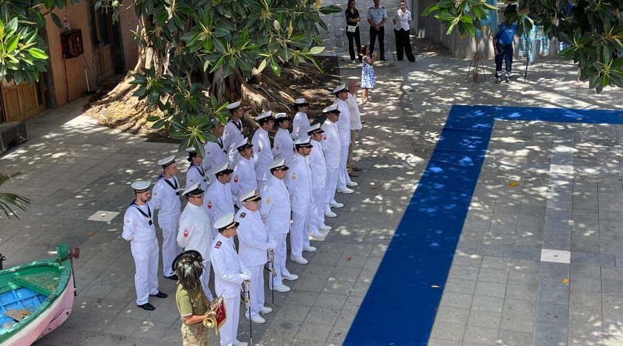 Riposto, avvicendamento al vertice della Guardia Costiera