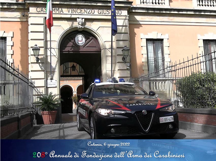 208° Annuale della Fondazione dell’Arma dei Carabinieri: un anno di intensa attività