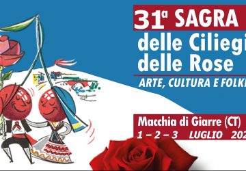 Giarre, torna la sagra delle ciliegie e delle rose