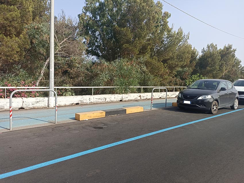 Lungomare di Mascali, dal 1 luglio attive le strisce blu