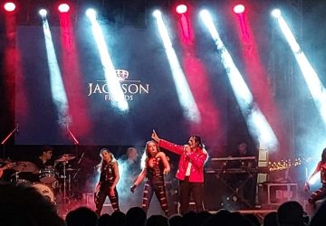 Jackson Friends, esplosione di musica e arte in piazza San Pietro