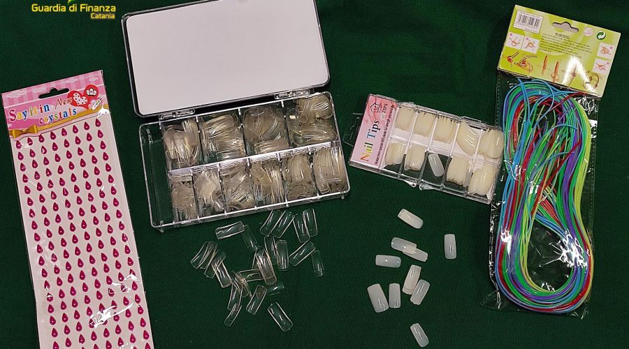 Sequestrati oltre 400 mila articoli potenzialmente pericolosi. Sanzionato un cittadino cinese